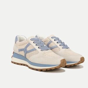 Veronica beard Valentina Women's Sneakers in Blue and Cream size 6.5